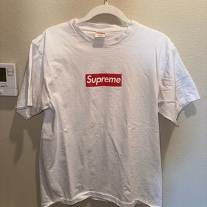 Supreme 20th Anniversary Box Logo Tee